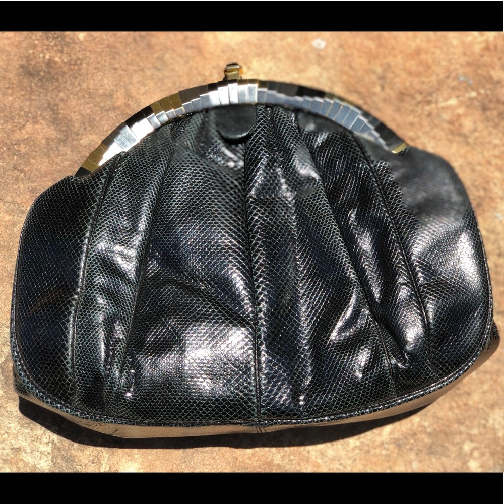 Vintage Judith Leiber clutch or strap purse